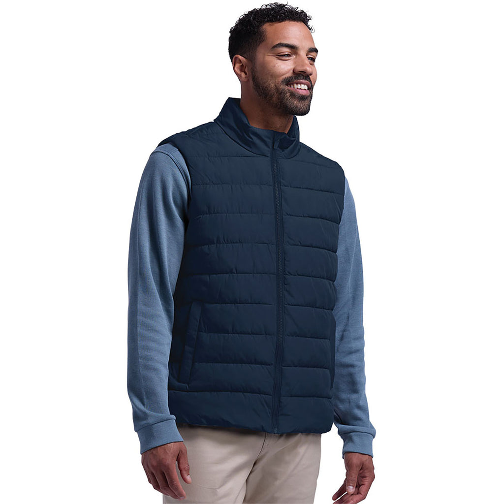 Charles River Men's Navy Pioneer Puffer Vest
