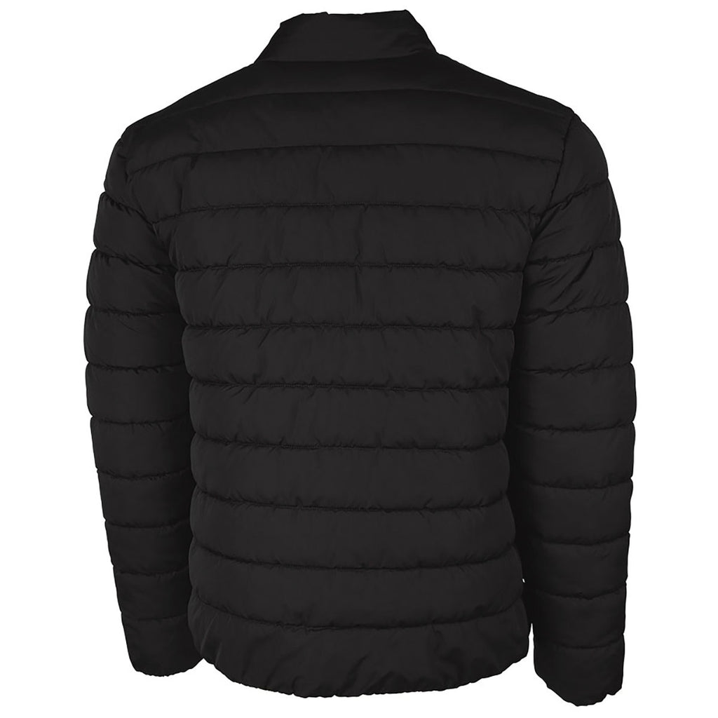 Charles River Men's Black Pioneer Puffer Jacket