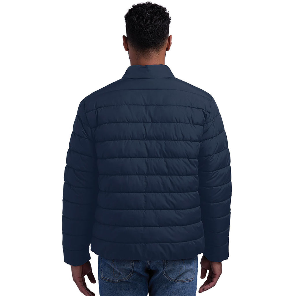 Charles River Men's Navy Pioneer Puffer Jacket