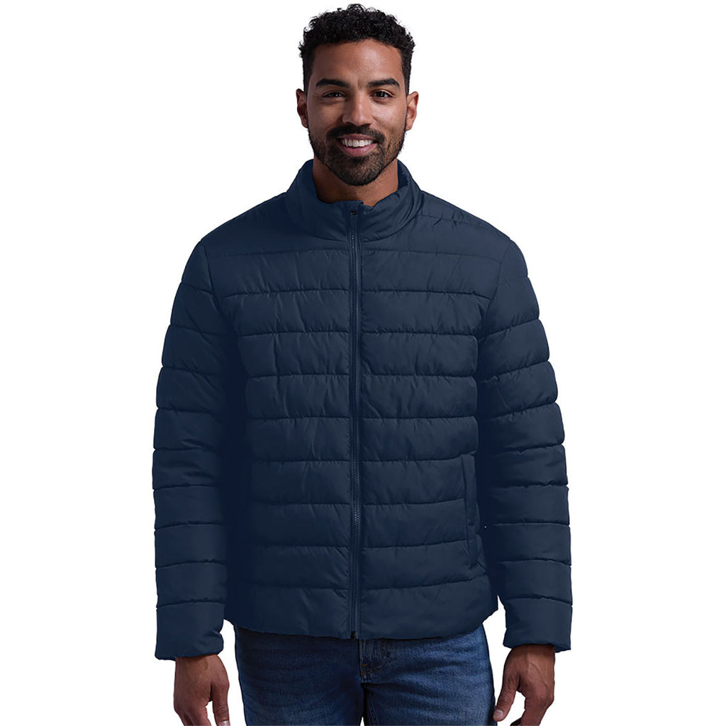 Charles River Men's Navy Pioneer Puffer Jacket