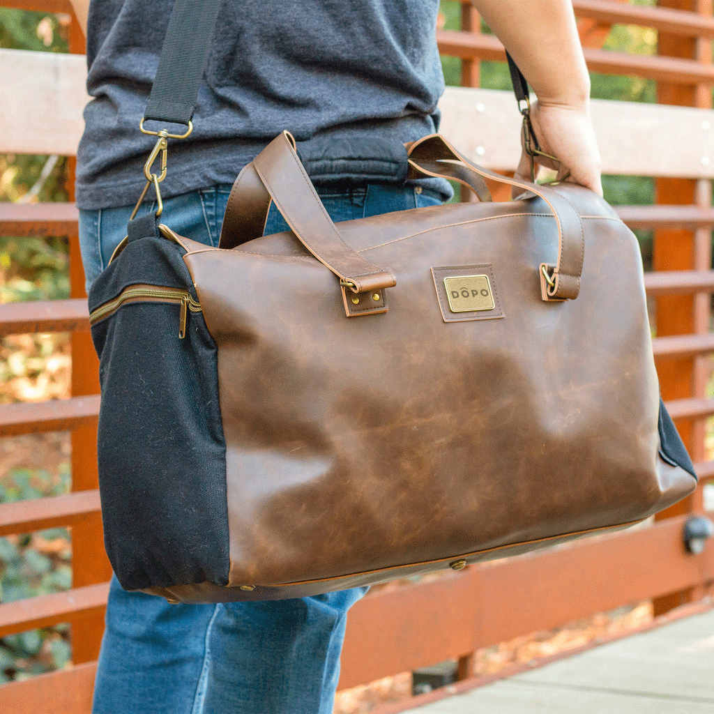 Origaudio Black Danville Duffel