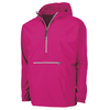 Charles River Men's Hot Pink Pack-N-Go Pullover