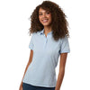 Adidas Women's Crystal Sky Ultimate365 Tour Twistknit Polo