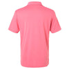 adidas Golf Men's Bliss Pink Performance Sport Shirt