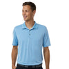 adidas Golf Men's Team Light Blue Performance Sport Shirt