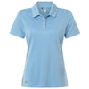 adidas Golf Women's Team Light Blue Performance Sport Shirt
