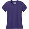 A4 Women's Purple Cooling Performance Short Sleeve Tee