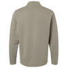 Adidas Men's Silver Pebble Spacer Quarter-Zip Pullover