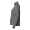 Adidas Women's Grey Five Spacer Quarter-Zip Pullover
