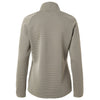 Adidas Women's Silver Pebble Spacer Quarter-Zip Pullover