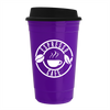 Garyline Violet Traveler Insulated Cup - 16 oz.