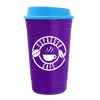 Garyline Violet Traveler Insulated Cup - 16 oz.