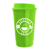Garyline Lime Green Traveler Insulated Cup - 16 oz.