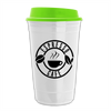 Garyline White Traveler Insulated Cup - 16 oz.