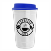 Garyline White Traveler Insulated Cup - 16 oz.