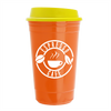 Garyline Orange Traveler Insulated Cup - 16 oz.