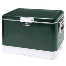 Coleman Green 54 Qt. Classic Steel-Belted Cooler