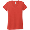 Color Heather Red