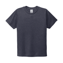 Allmade Youth Rebel Blue Tri-Blend Tee