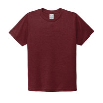 Allmade Youth Vino Red Tri-Blend Tee