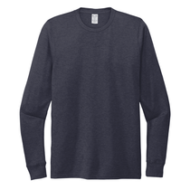 Allmade Unisex Rebel Blue Tri-Blend Long Sleeve Tee