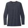 Allmade Women's Rebel Blue Tri-Blend Long Sleeve Tee