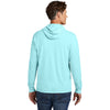 Allmade Unisex Saltwater Blue Mineral Dye Organic Cotton Hoodie Tee