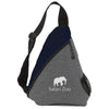 48-Hour Atchison Navy Two-Tone Cutie Patootie Slingpack