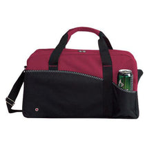 48-Hour Atchison Burgundy Center Court Duffel