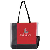 Atchison Red Tri-Tone Tote