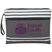 Atchison Charcoal Bimini Wet Swimsuit Bag