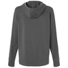 Adidas Women's Team Grey Four/Black Game & Go Fleece Full-Zip Hooded Sweatshirt