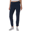 Adidas Women's Team Navy Blue Game & Go Fleece Sweatpants