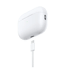 Apple White AirPods Pro 2, Wireless Active Noise Cancelling Earbuds