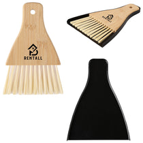 Beacon Bamboo/Black Chun Bamboo Brush & Dustpan