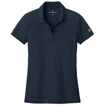 Brooks Brothers Women's Navy Blazer Mesh Pique Performance Polo