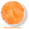 SugarSpot Clear Pink Grapefruit Bears: Large Jar