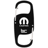 Basecamp Black Duo-end Carabiner Clip
