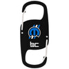 Basecamp Black Duo-end Carabiner Clip