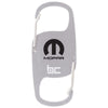 Basecamp Silver Duo-end Carabiner Clip