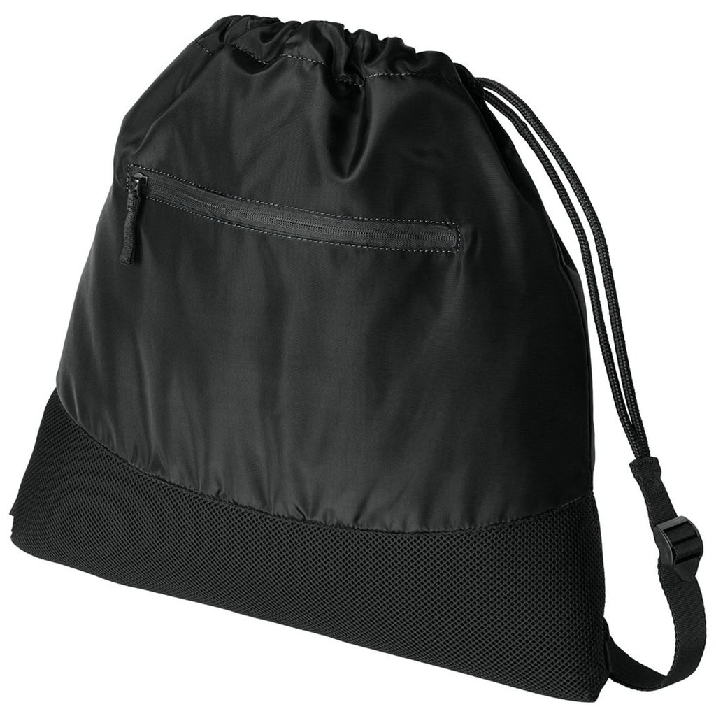 Port Authority Deep Black Agility Mesh Pocket Cinch