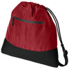 Port Authority Rich Red Agility Mesh Pocket Cinch