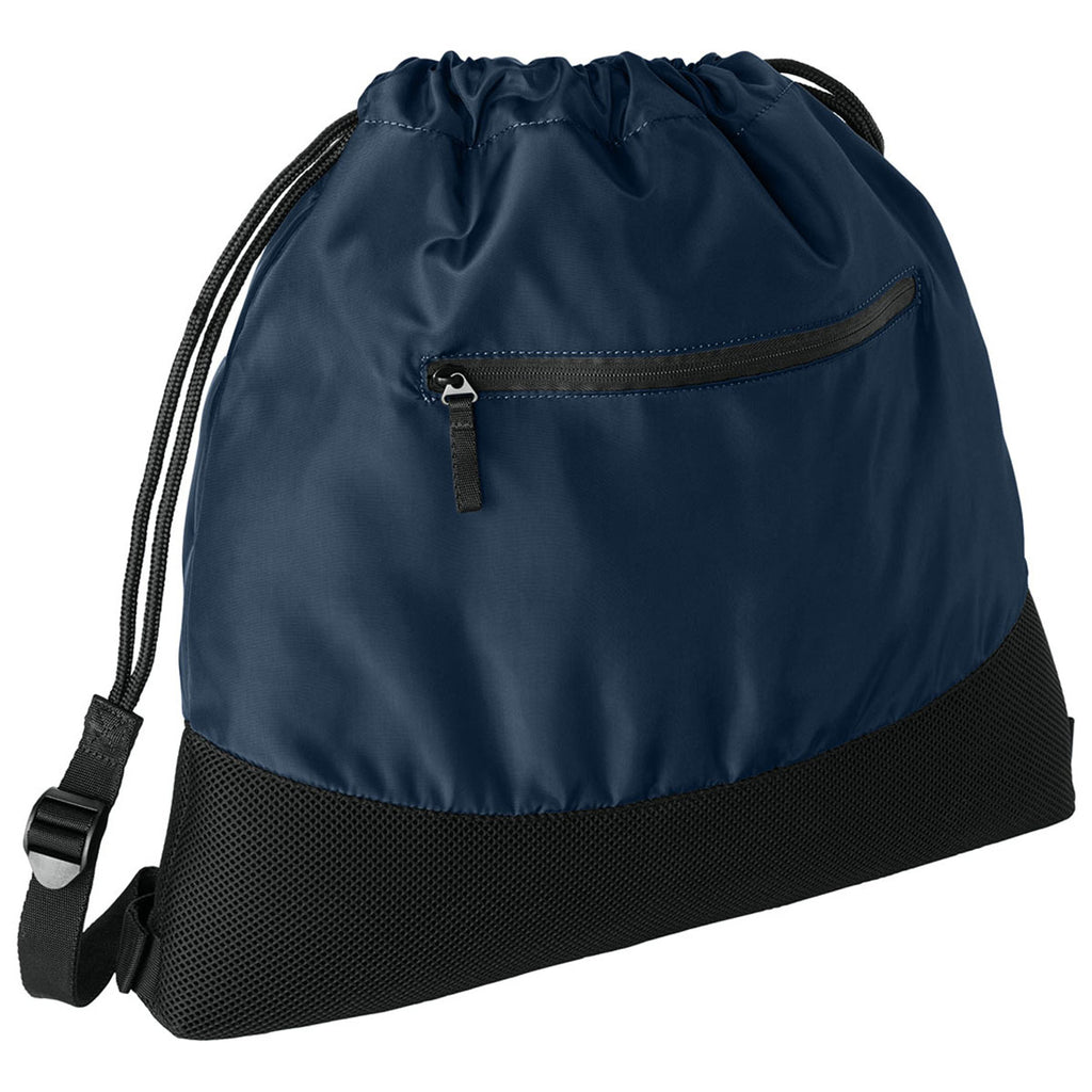 Port Authority True Navy Agility Mesh Pocket Cinch