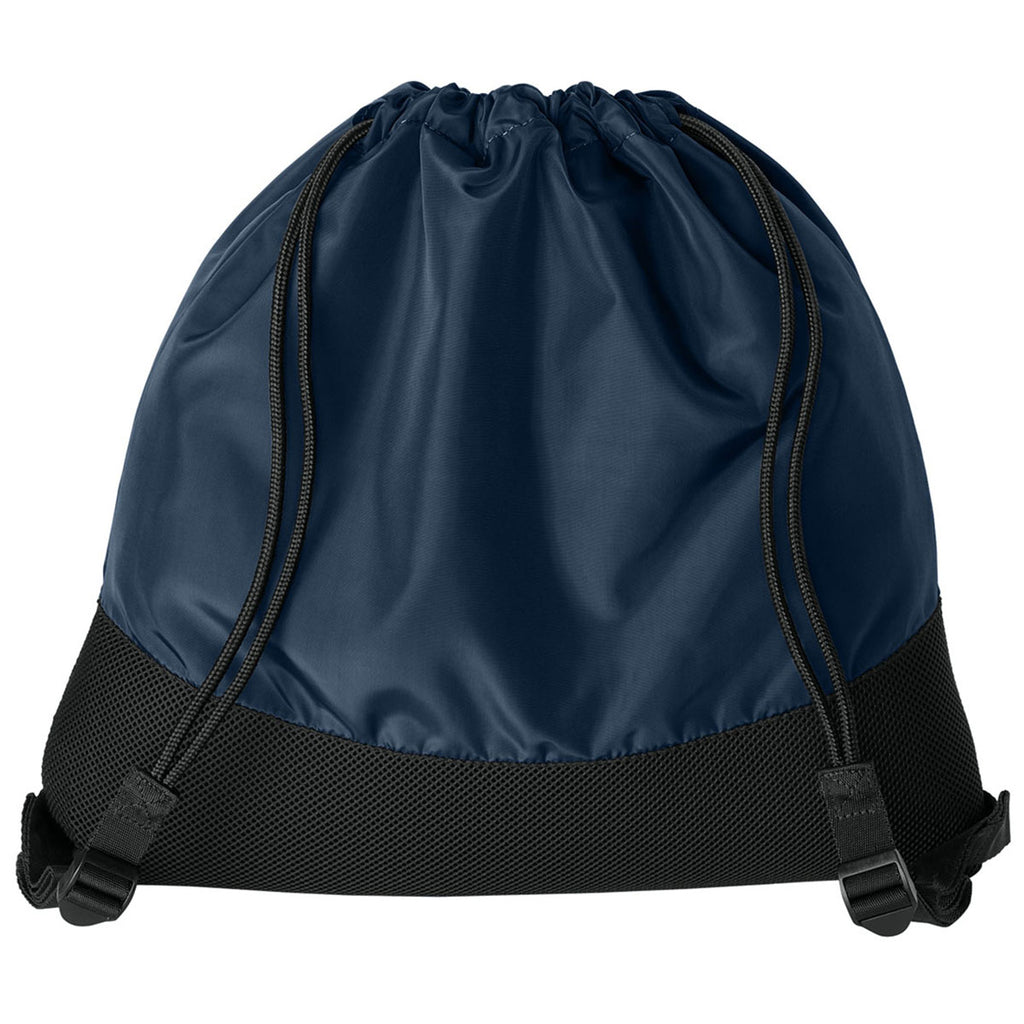 Port Authority True Navy Agility Mesh Pocket Cinch