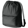 Port Authority Deep Black Diamond Pocket Cinch