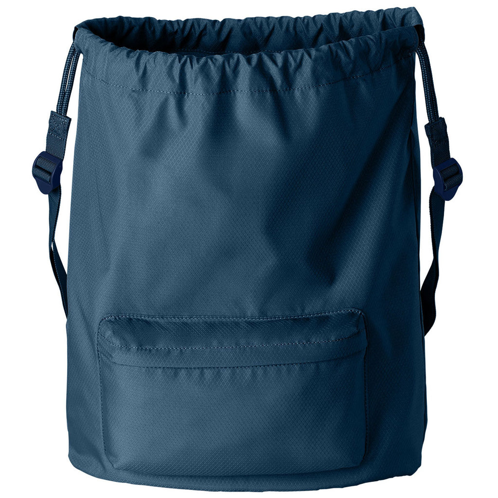Port Authority Insignia Blue Diamond Pocket Cinch