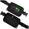The Bag Factory Black Explorer Belt Bag