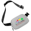 The Bag Factory Grey Explorer Belt Bag