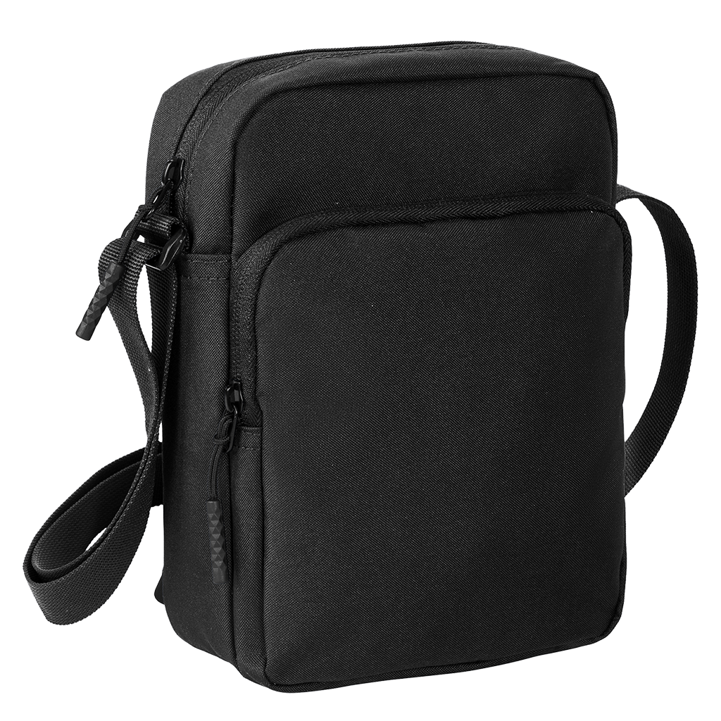 Port Authority Black Upright Crossbody Bag