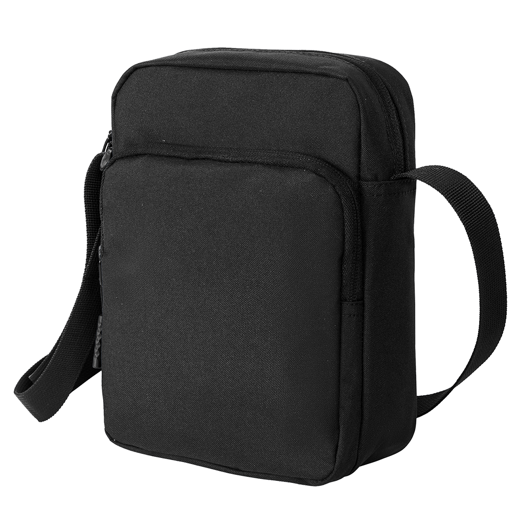 Port Authority Black Upright Crossbody Bag